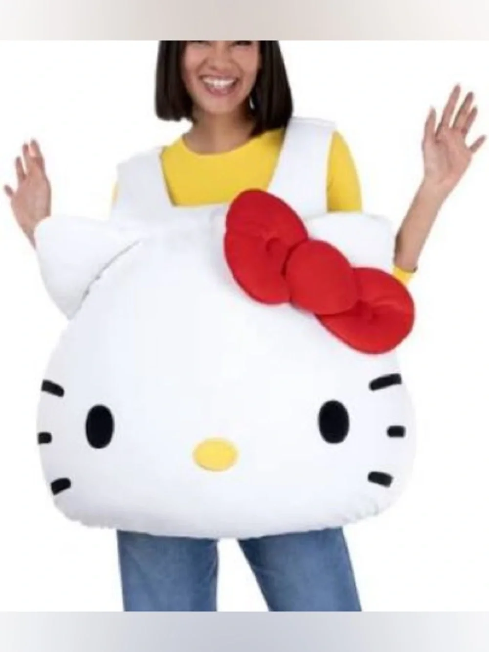 Hello Kitty Pullover Costume NEW